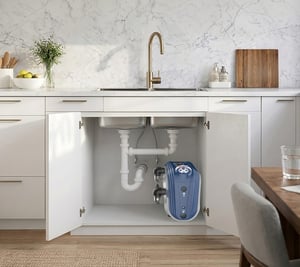 LI Under the sink